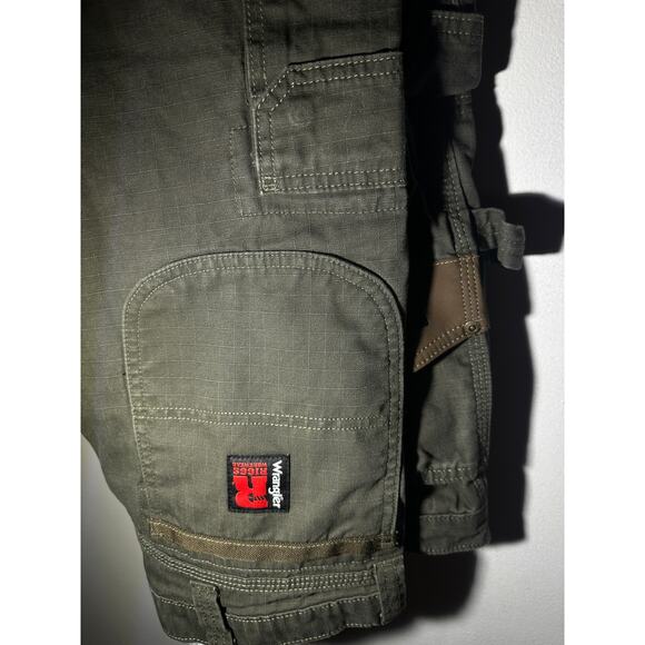Wrangler RIGGS Workwear Ripstop Ranger Pants for Men - Grey - 38x32 - Picture 9 of 12
